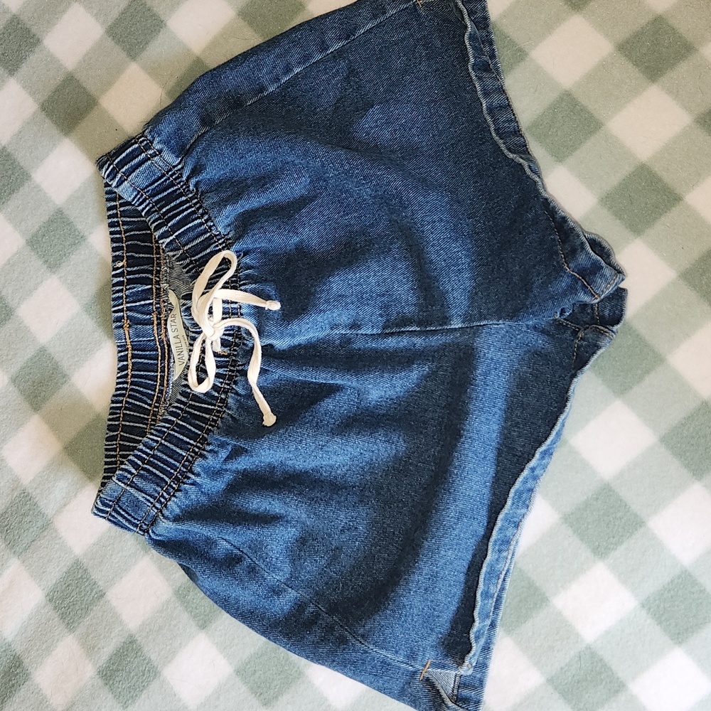 High waisted shorts
